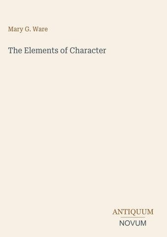 The Elements of Character