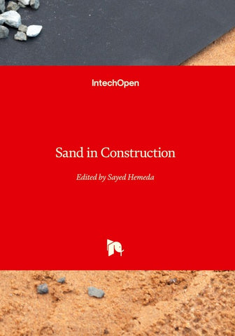 Sand in Construction