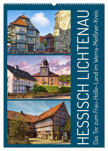 Hessisch Lichtenau (Wandkalender 2026 DIN A2 hoch), CALVENDO Monatskalender