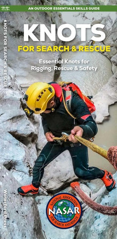 Knots for Search & Rescue