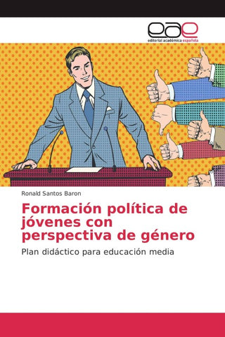 Formación política de jóvenes con perspectiva de género
