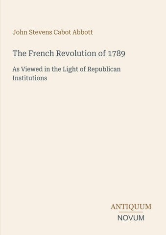 The French Revolution of 1789