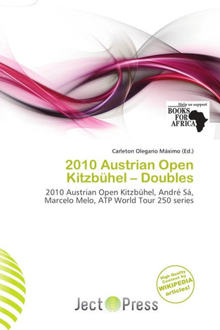 2010 Austrian Open Kitzbühel - Doubles