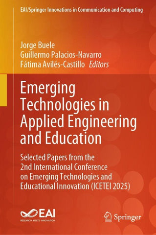 Emerging Technologies in Applied Engineering and Education