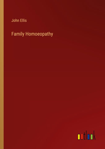 Family Homoeopathy