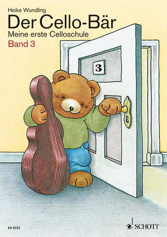 Der Cello-Bär