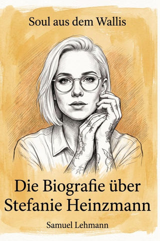 Die Biografie über Stefanie Heinzmann