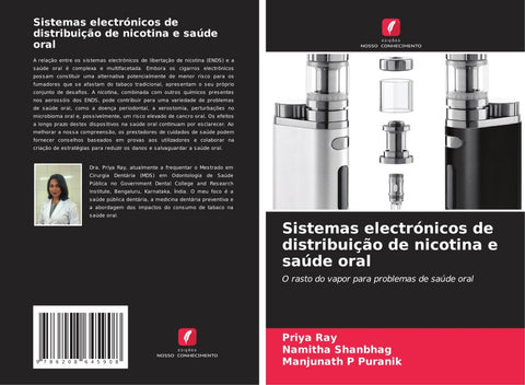 Sistemas electrónicos de distribuição de nicotina e saúde oral