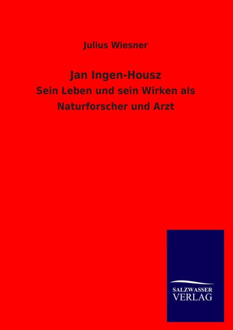 Jan Ingen-Housz