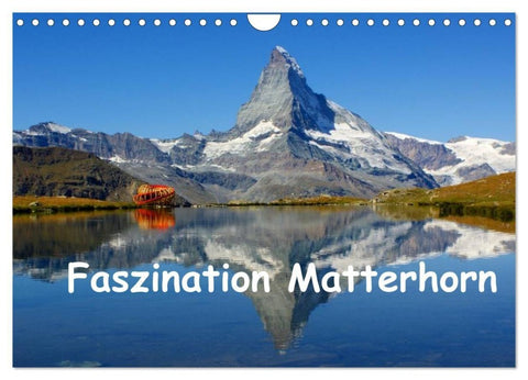 Faszination Matterhorn (Wandkalender 2027 DIN A4 quer), CALVENDO Monatskalender