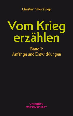 Vom Krieg erzählen