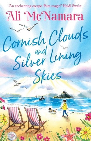 Cornish Clouds and Silver Lining Skies