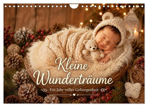 Kleine Wunderträume (Wandkalender 2027 DIN A4 quer), CALVENDO Monatskalender