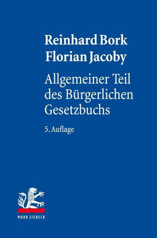 Allgemeiner Teil des Bürgerlichen Gesetzbuchs