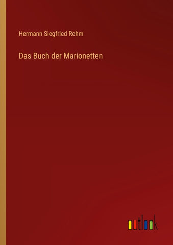 Das Buch der Marionetten
