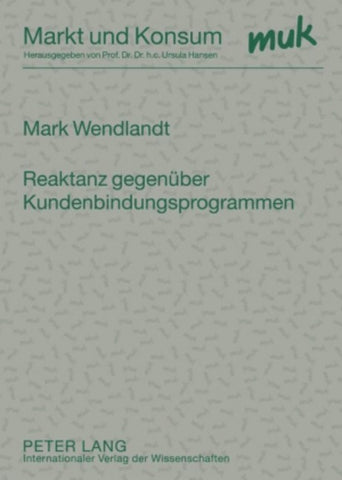 Reaktanz gegenueber Kundenbindungsprogrammen