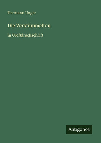 Die Verstümmelten