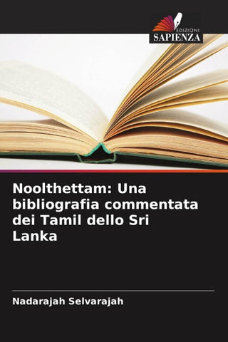 Noolthettam: Una bibliografia commentata dei Tamil dello Sri Lanka