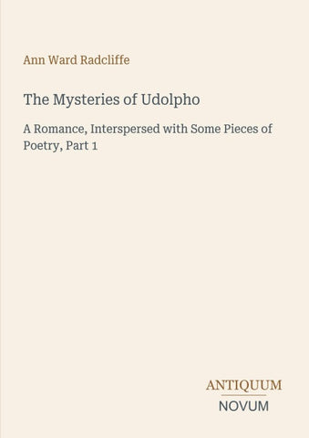 The Mysteries of Udolpho