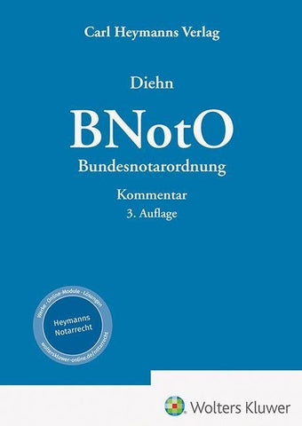 BNotO - Bundesnotarordnung