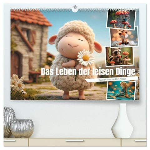 Das Leben der leisen Dinge (hochwertiger Premium Wandkalender 2027 DIN A2 quer), Kunstdruck in Hochglanz