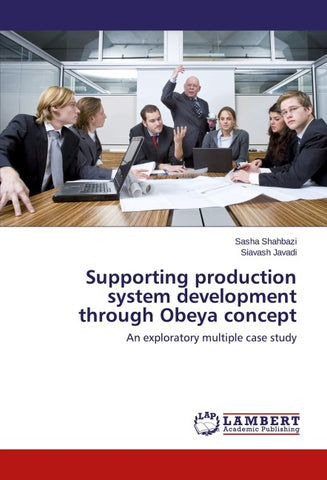 Supporting production system development through Obeya concept