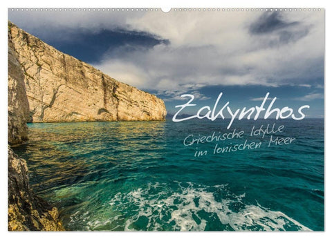 Zakynthos - Griechische Idylle im Ionischen Meer (Wandkalender 2027 DIN A2 quer), CALVENDO Monatskalender