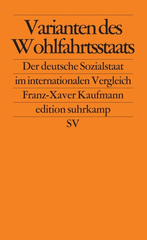Varianten des Wohlfahrtsstaats