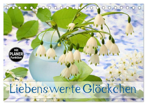 Liebenswerte Glöckchen (Tischkalender 2027 DIN A5 quer), CALVENDO Monatskalender