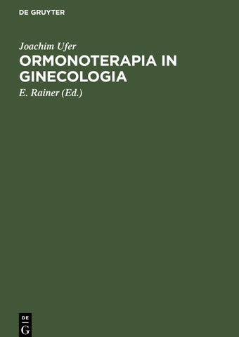 Ormonoterapia in ginecologia