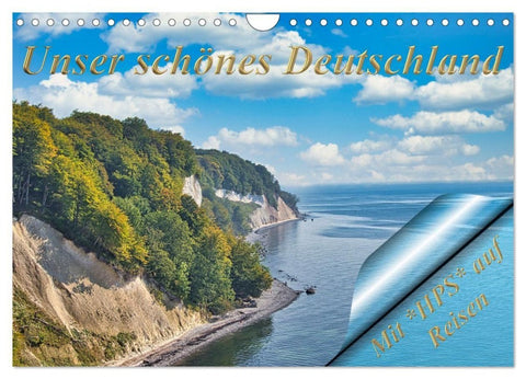 Unser schönes Deutschland (Wandkalender 2027 DIN A4 quer), CALVENDO Monatskalender