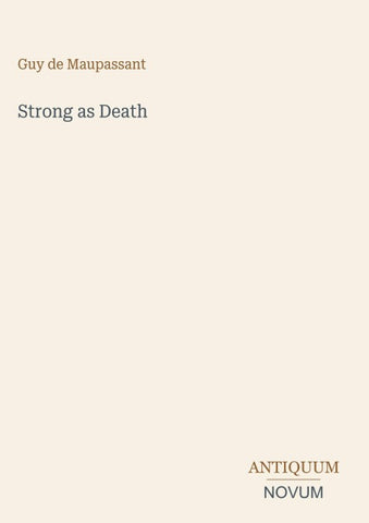 Strong as Death