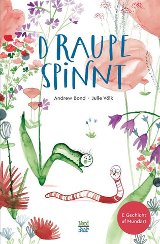D Raupe spinnt