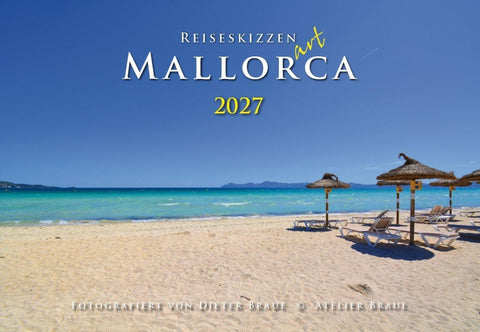 Reiseskizzen Mallorca ART 2027