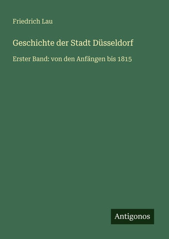 Geschichte der Stadt Düsseldorf