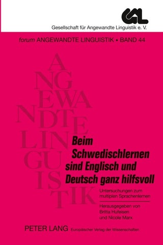 «Beim Schwedischlernen sind Englisch und Deutsch ganz hilfsvoll»