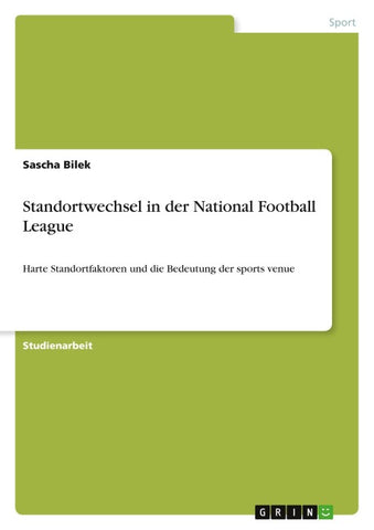 Standortwechsel in der National Football League