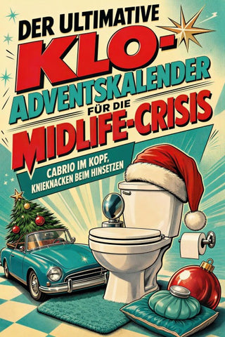 Der ultimative Klo-Adventskalender für die Midlife-Crisis