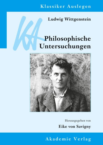 Ludwig Wittgenstein: Philosophische Untersuchungen