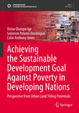 Achieving the Sustainable Development Goal Against Poverty in Developing Nations