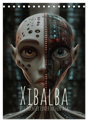 Xibalba – Die Töchter einer neuen Ära (Tischkalender 2027 DIN A5 hoch), CALVENDO Monatskalender
