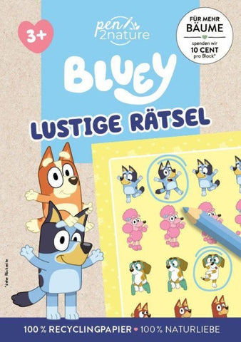 Bluey - Lustige Rätsel
