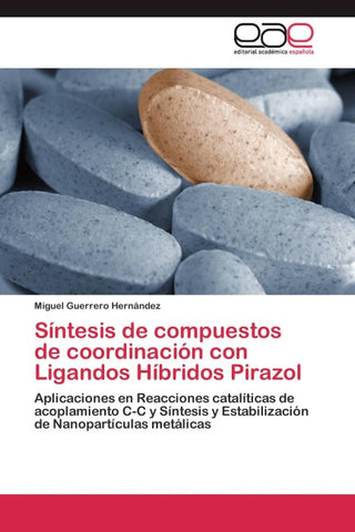 Síntesis de compuestos de coordinación con Ligandos Híbridos Pirazol