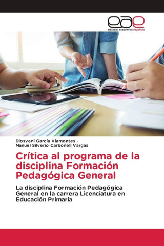 Crítica al programa de la disciplina Formación Pedagógica General
