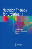 Nutrition Therapy for Urolithiasis