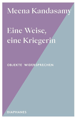 Eine Weise, eine Kriegerin