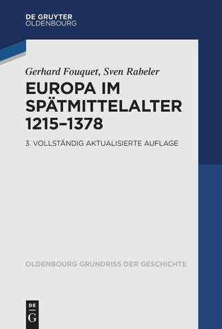 Europa im Spätmittelalter 1215–1378