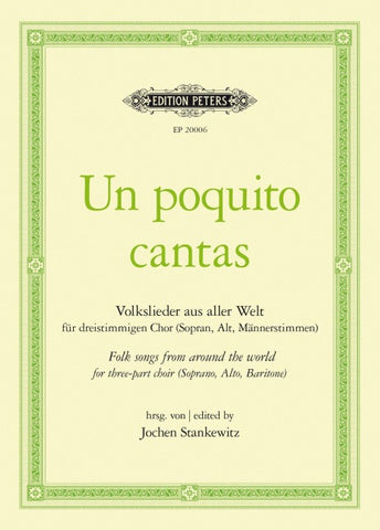 Un poquito cantas