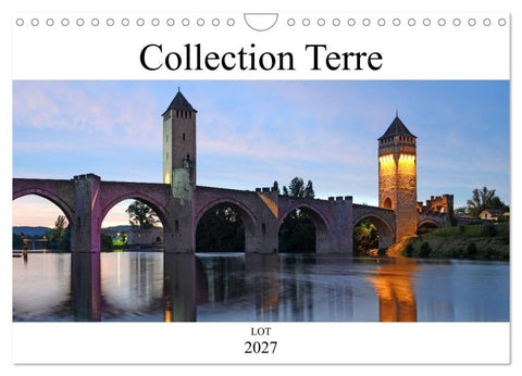 Collection Terre LOT (Calendrier mural 2027 DIN A4 vertical), CALVENDO calendrier mensuel