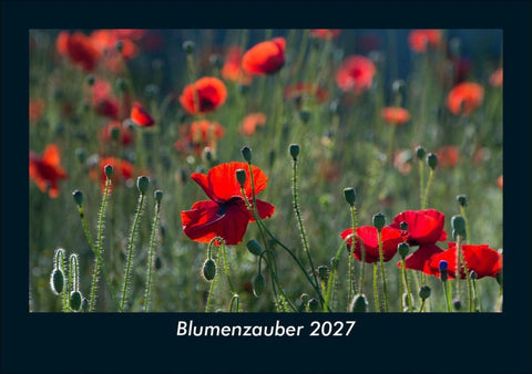 Blumenzauber 2027 Fotokalender DIN A5